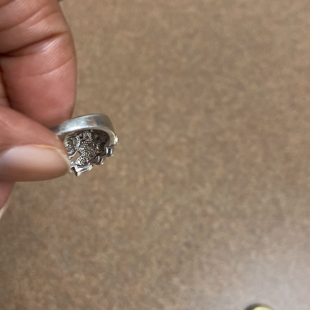 Gem Stone Ring - image 5